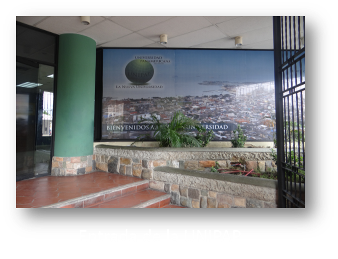 Entrada de la UNIPAP